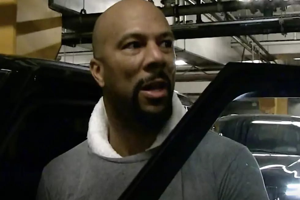 Common Stands by Kanye West: &#8216;No Matter What, He&#8217;s Still My Brother&#8217; [VIDEO]