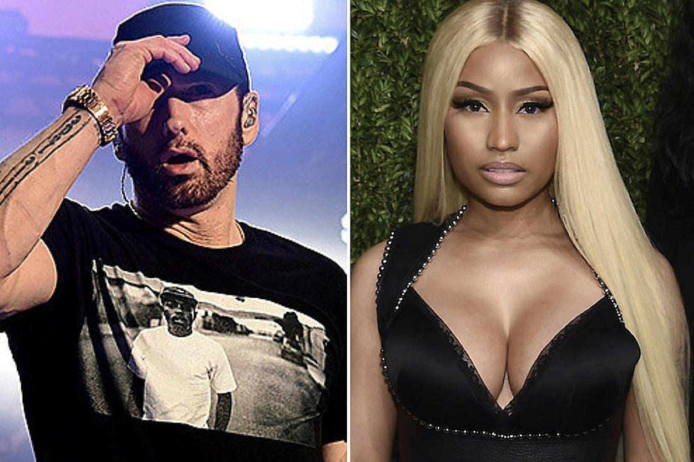 Eminem Addresses Rumors That He’s Dating Nicki Minaj [VIDEO]