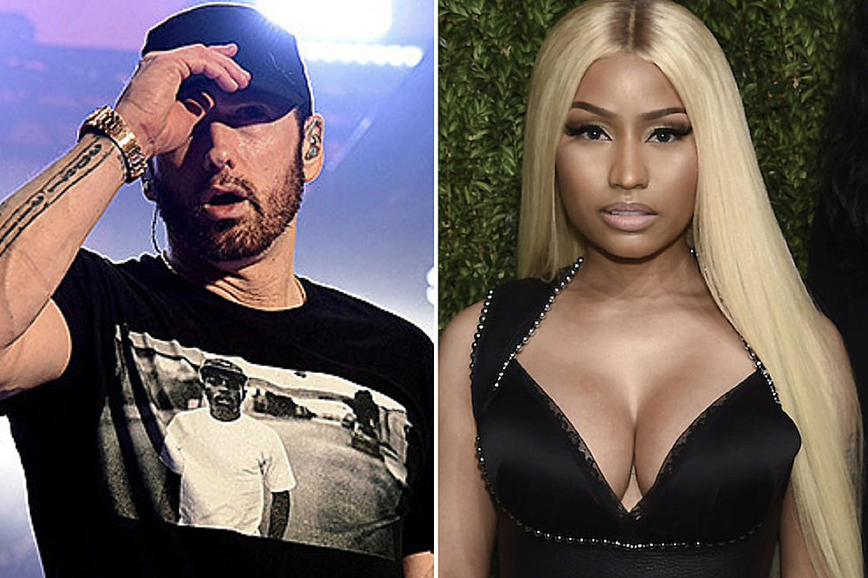 Eminem Addresses Rumors That He&#8217;s Dating Nicki Minaj [VIDEO]