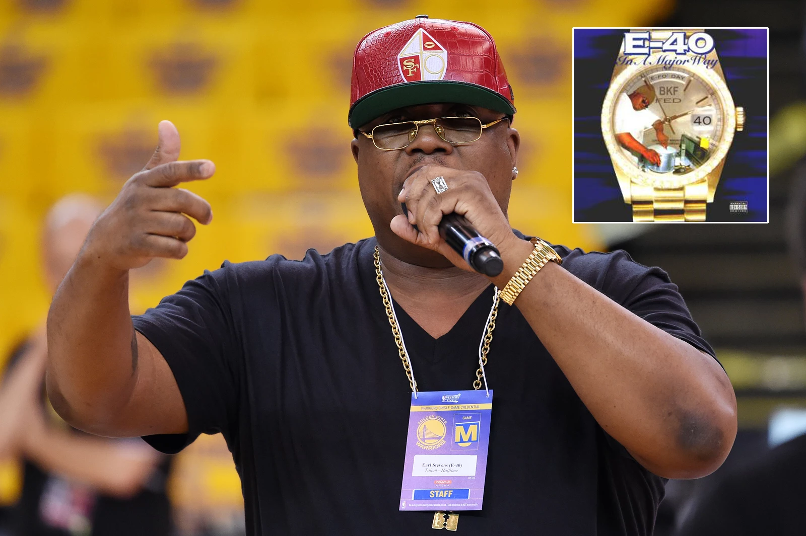 E-40 Unhappy Over '100 Greatest West Coast Hip Hop Songs' Snub