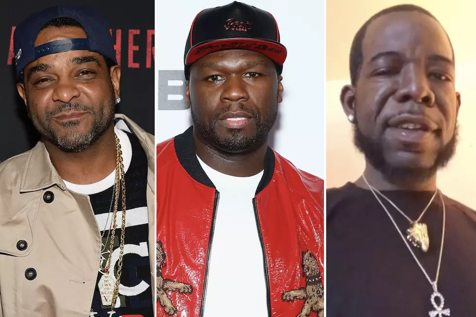 Jim Jones and Hell Rell Don't Find 50 Cent's Trolling Funny