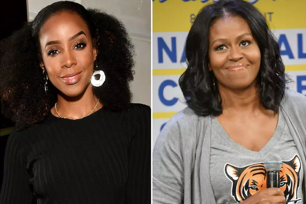 Kelly Rowland Salutes Michelle Obama: ‘She Is Forever First Lady’ [VIDEO]