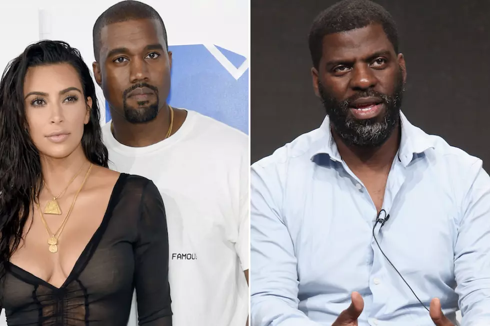 Kim Kardashian 'Breaks Down' Drama with Donda's House & Rhymefest