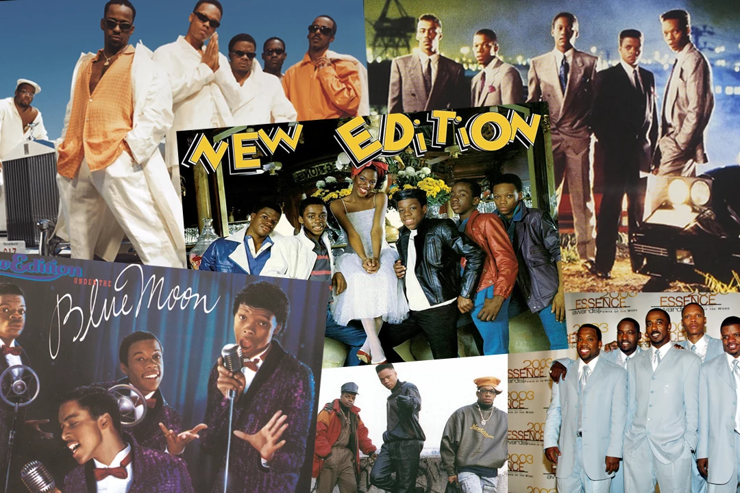 new edition discography download