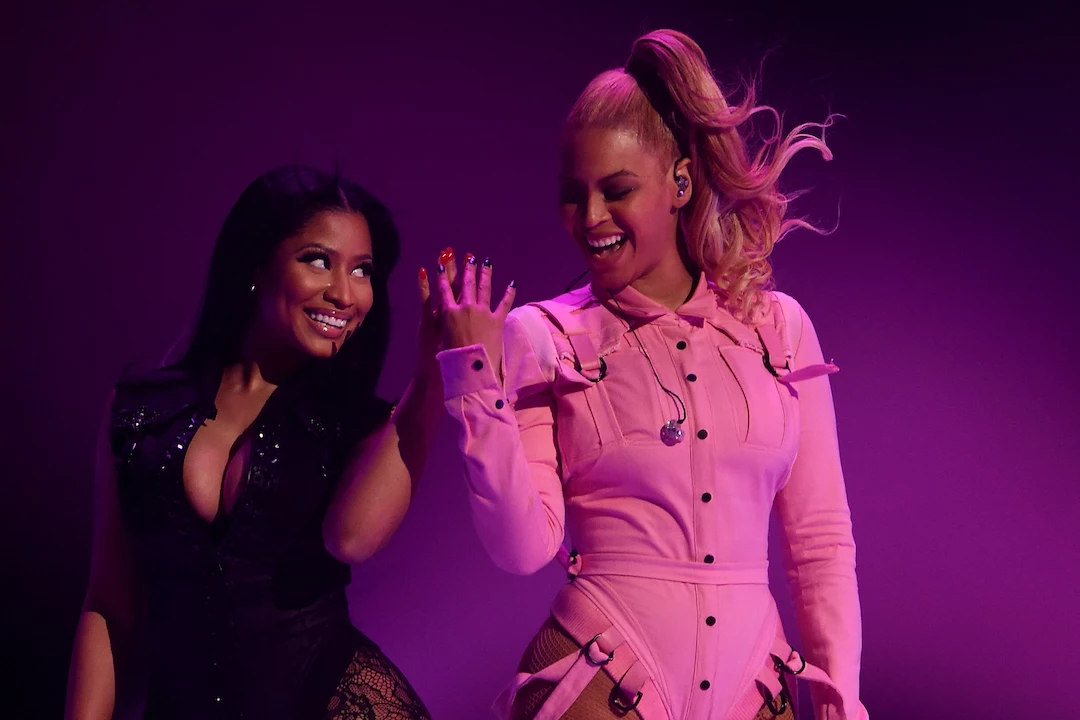 Nicki Minaj, Beyonce Tied for Most Top 10 Hits Among Women