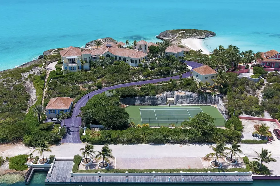 Prince’s Private Turks & Caicos Island Estate Is Up for Auction