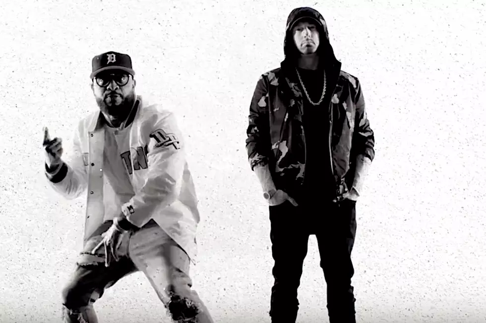 Royce da 5’9″ and Eminem Go Lyrically Berserk in ‘Caterpillar’ Video [VIDEO]