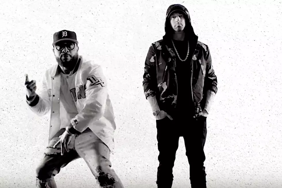 Royce da 5'9" & Eminem Go Lyrically Berserk in 'Caterpillar' Vid