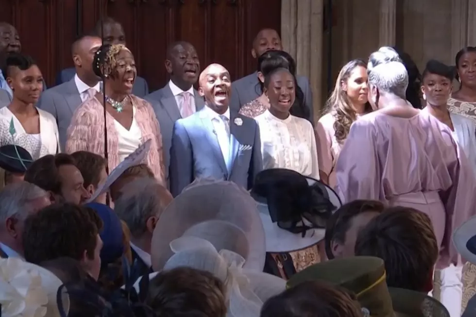 A Gospel Choir Performed a Beautiful Rendition of ‘Stand By Me’ at The Royal Wedding [VIDEO]