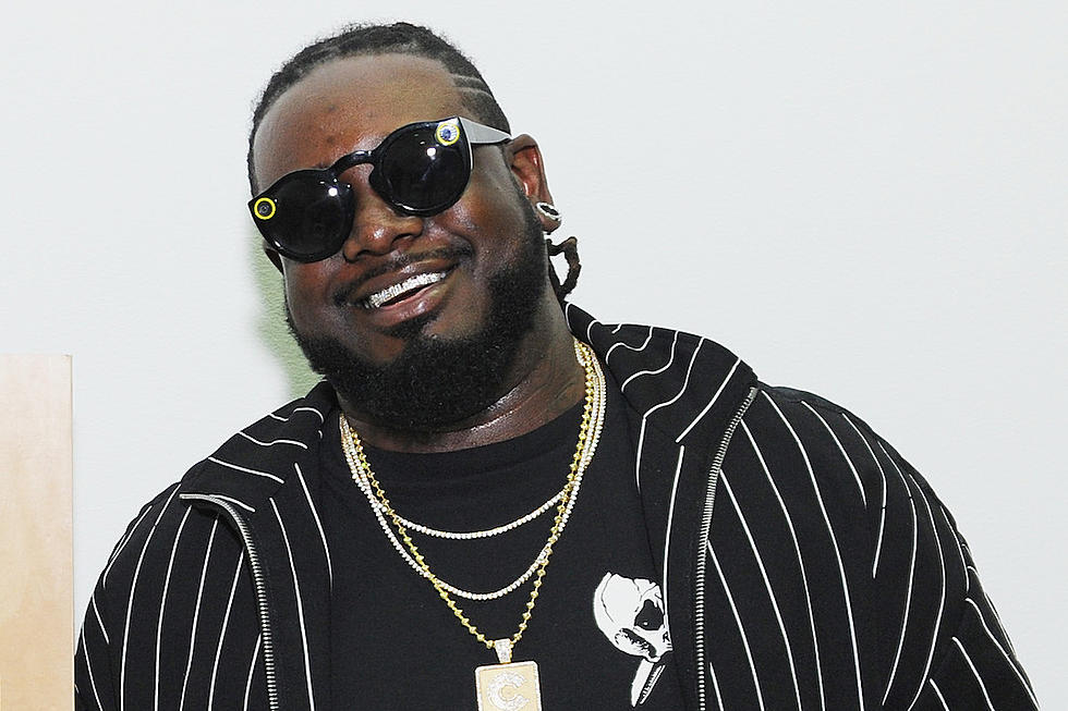 T-Pain Issues a PSA to Strippers Who Think He’s Broke