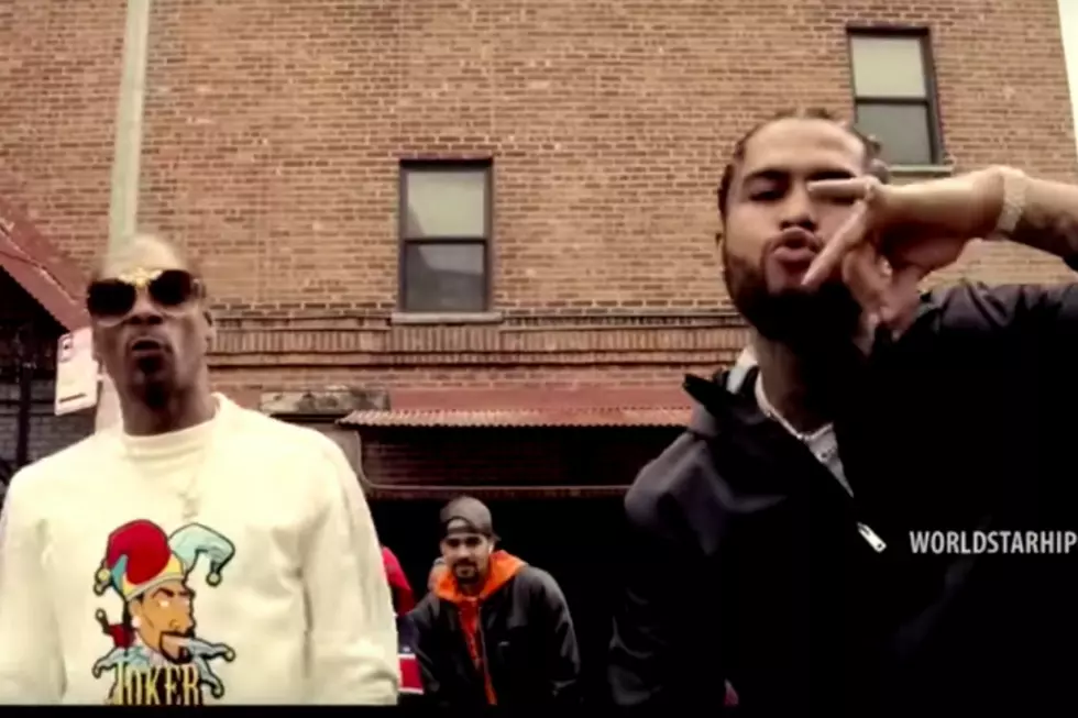 Snoop Dogg and Dave East Are ‘Cripn 4 Life’ in New Video [WATCH]