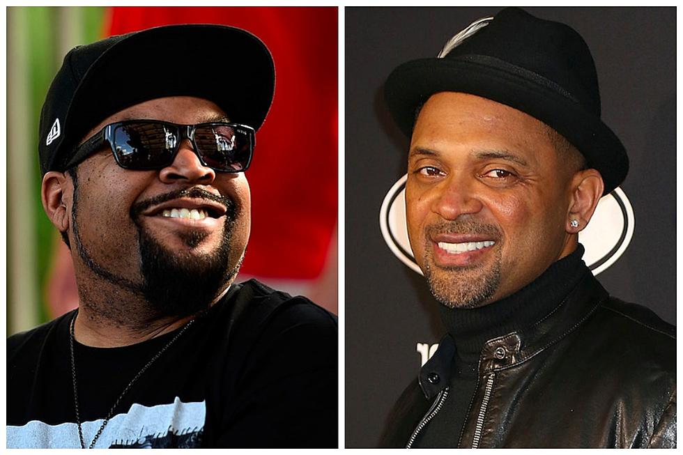 Ice Cube &#038; Mike Epps Back on Set Filming New &#8216;Friday&#8217; Movie [PHOTOS]