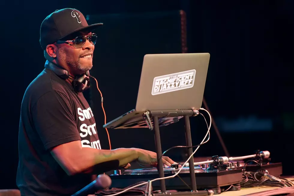 DJ Jazzy Jeff Drops New Album 'M3' & Talks His PLAYLIST Movement