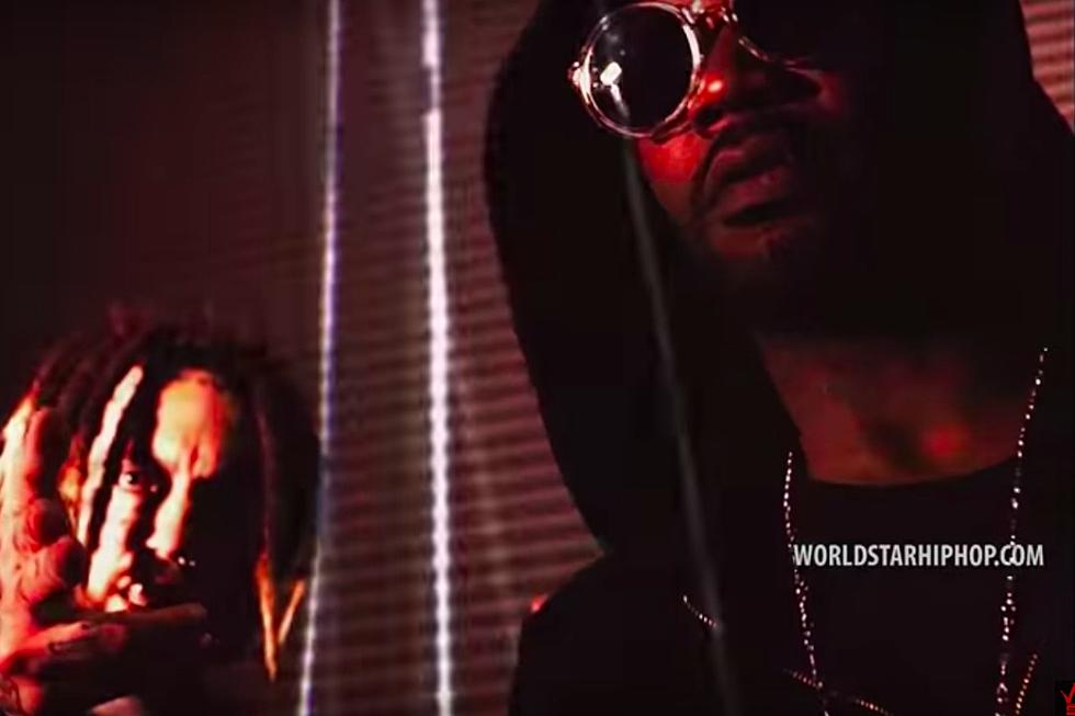 Juicy J Drops Trippy New Video for ‘Choke Hold’ [WATCH]