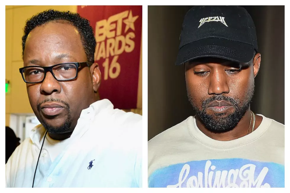 Bobby Brown Wants to Slap Kanye West Over Pusha T’s Whitney Houston Album Cover