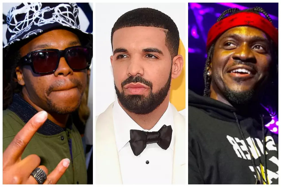 Lupe Fiasco Explains Controversial Drake 'Blackface' Image