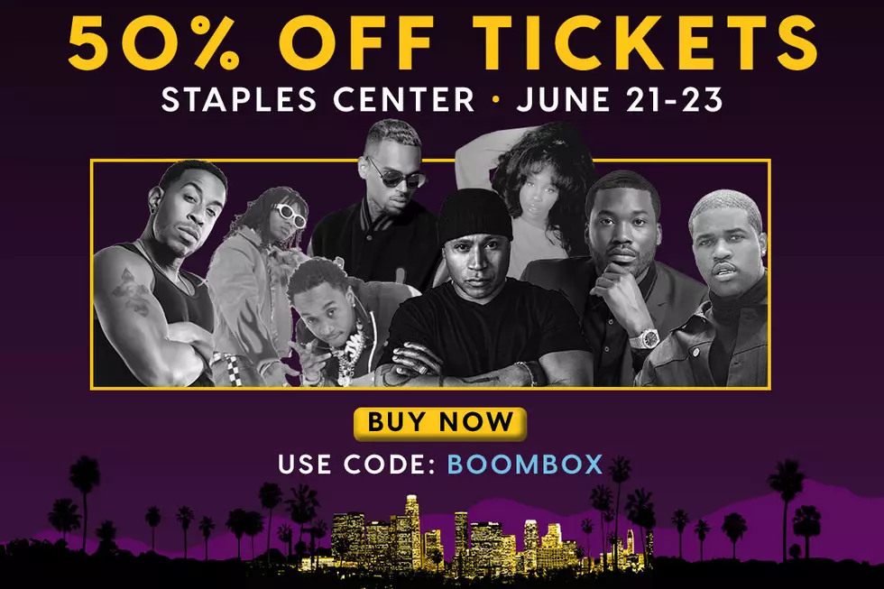 50% OFF to see LL Cool J, Chris Brown, Meek Mill &#038; More in LA!