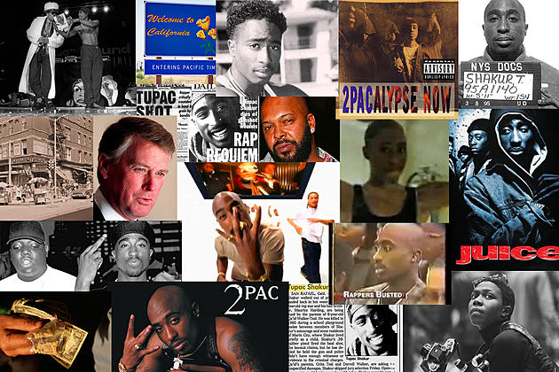 The 20 Most Important Moments in Tupac Shakur&#8217;s Life
