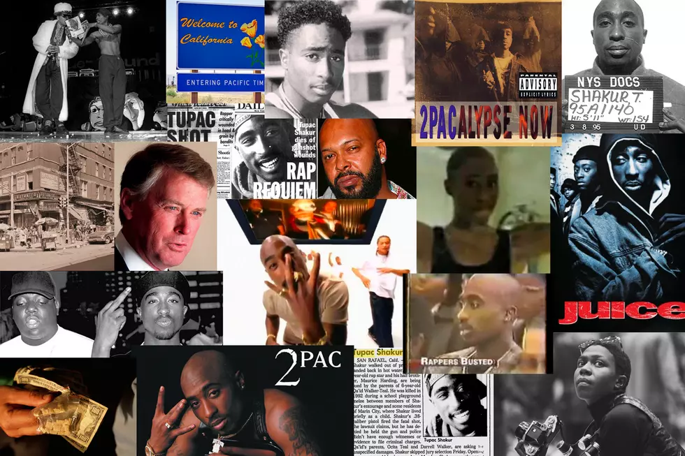 The 20 Most Important Moments in Tupac Shakur's Life