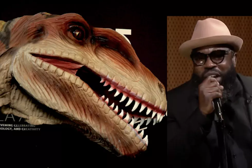 How To Survive a Dinosaur Attack, by Black Thought