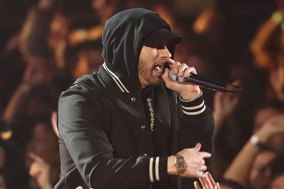 Eminem Under Fire Over Gunshot Sounds During Concert Performance