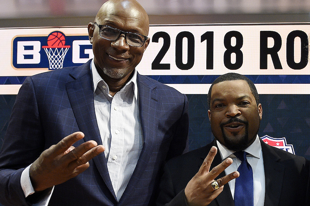 Clyde Drexler Told Us What He Wants To Do As The BIG3's Commissioner