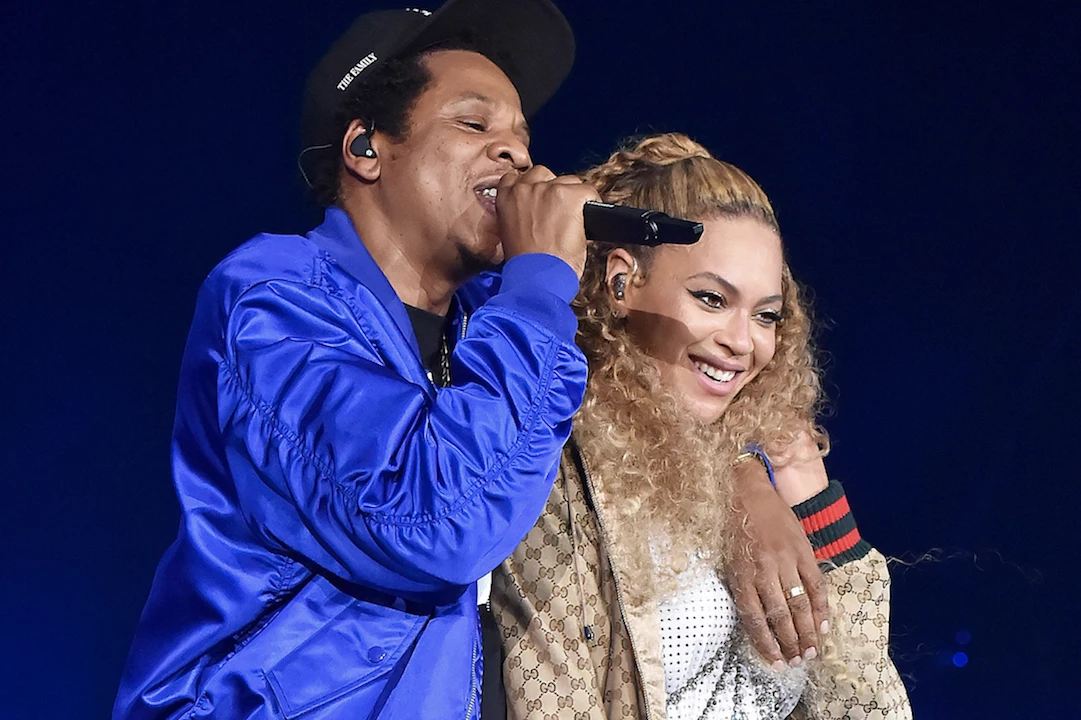 jay z and beyonce otrii tour video