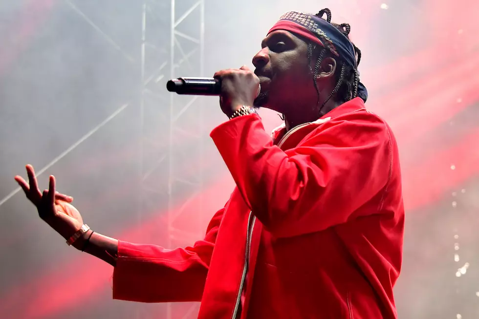 Pusha T Performs ‘DAYTONA’ at 2018 Governors Ball, Crowd Yells ‘F— Drake’ [VIDEO]