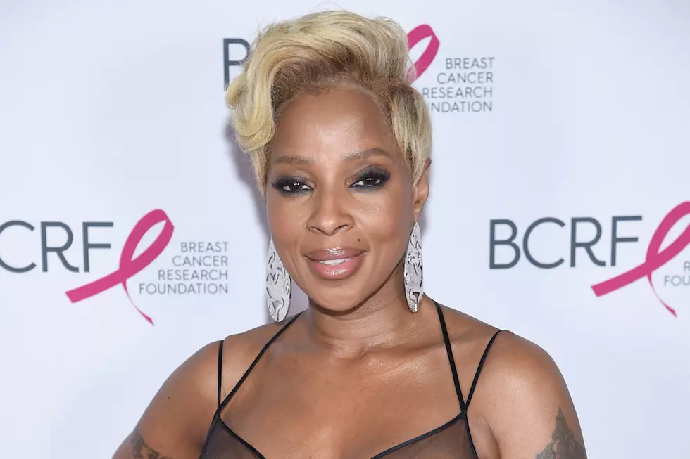 Mary J. Blige Launches Her Own “Sun Goddess” Wine Brand