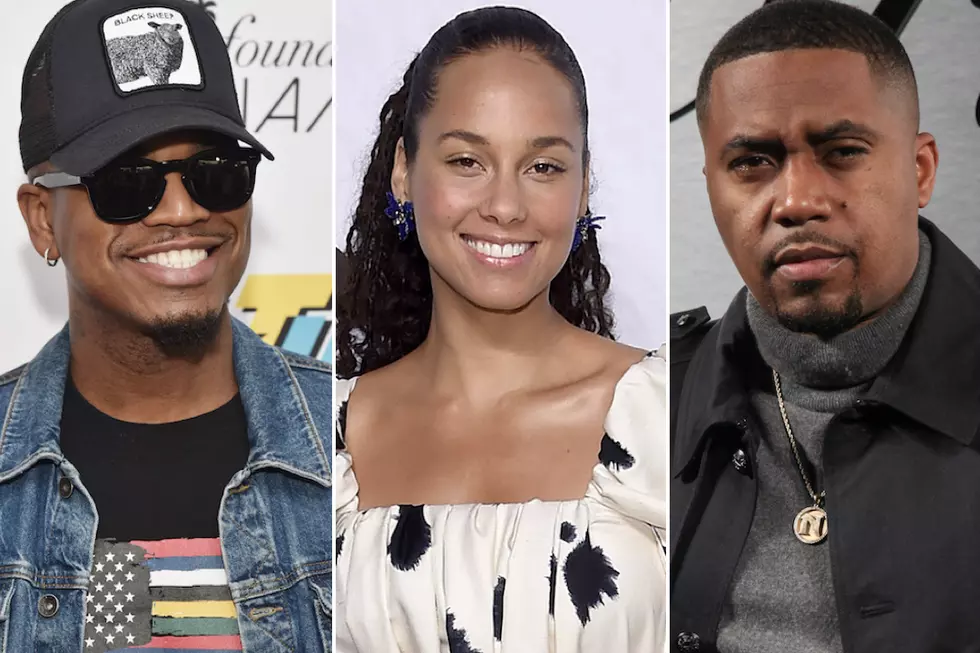 Ne-Yo, Alicia Keys, Nas and More Celebrate Father&#8217;s Day [PHOTO]