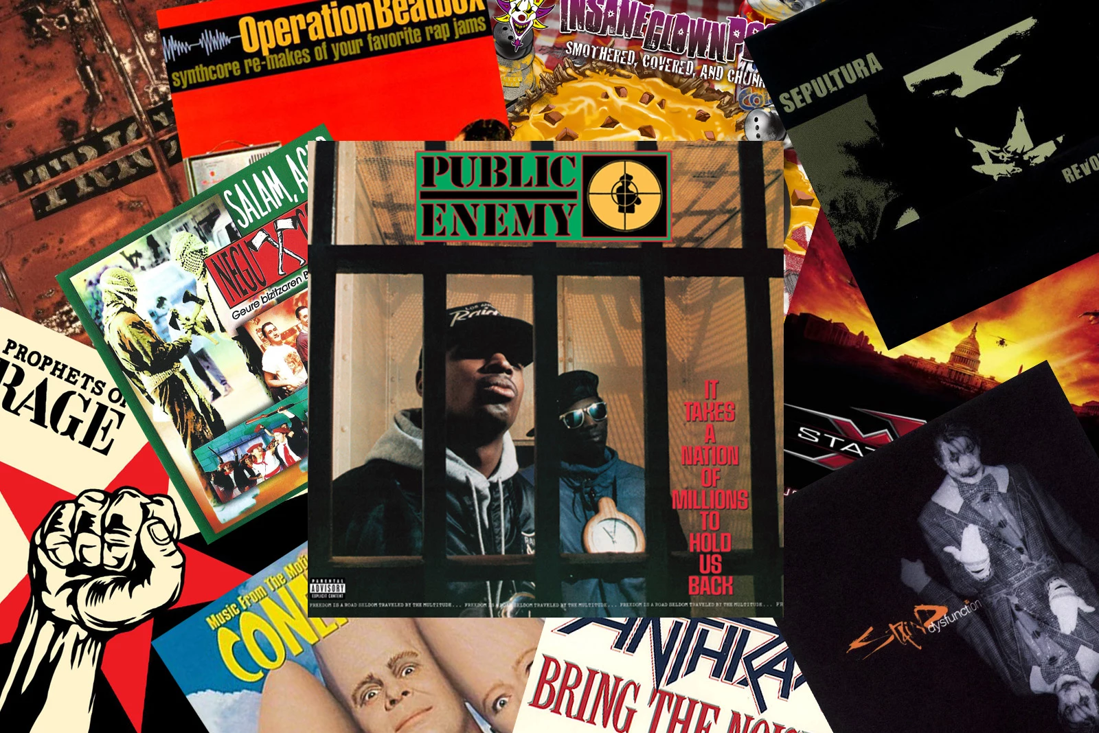 24 Great Covers of Songs From Public Enemy's 'Nation of Millions'