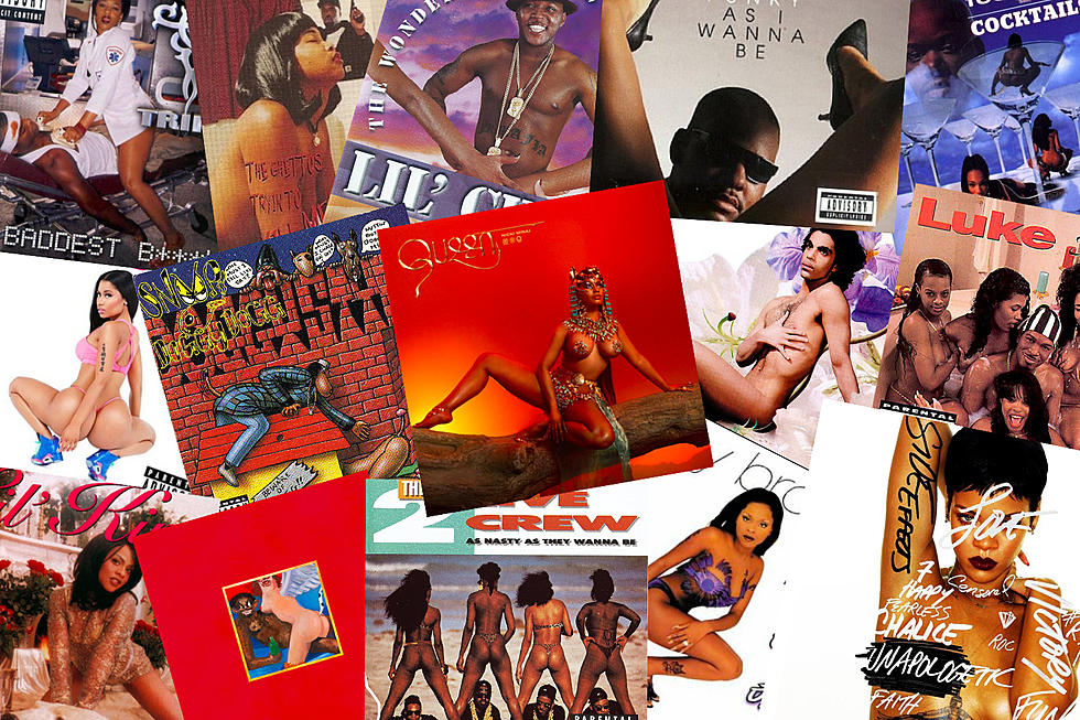 Hip-Hop and R&B's Most Risque (And Maybe NSFW) Album Covers