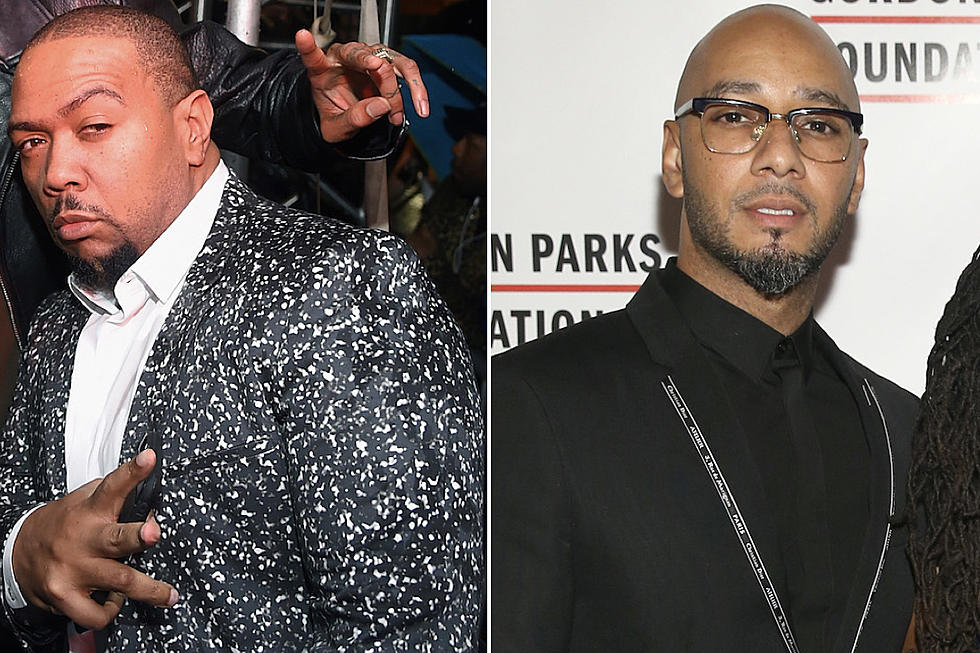 Swizz Beatz & Timbaland Want to Take Their Beat Battle on the Road [VIDEO]
