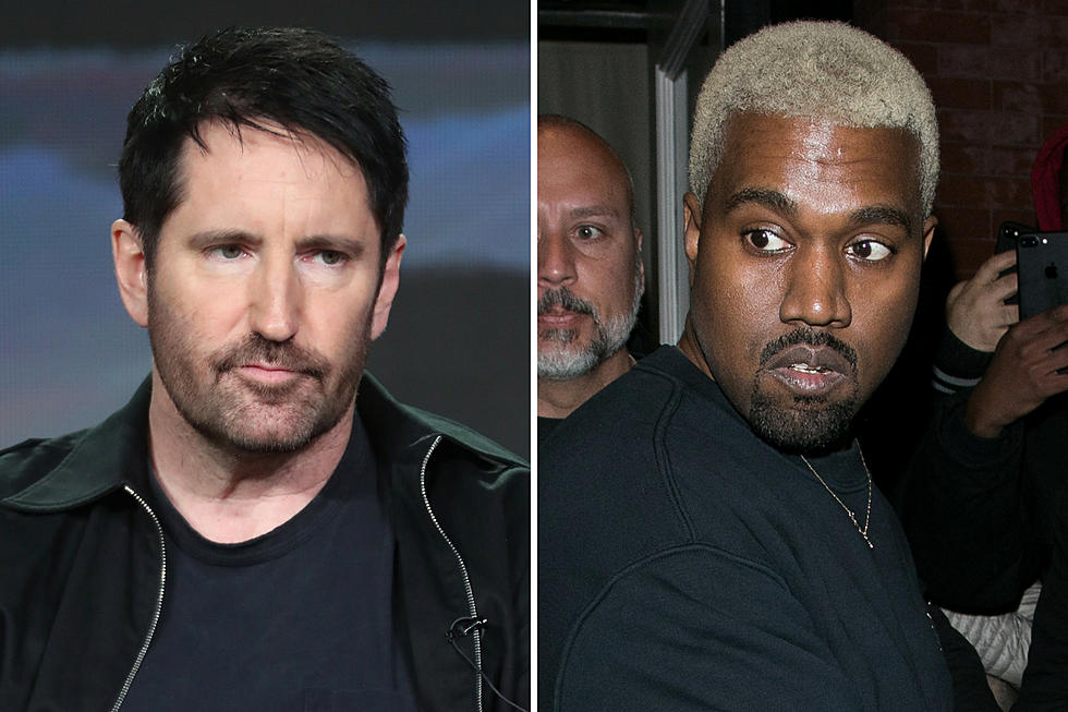 Nine Inch Nails&#8217; Trent Reznor Says Kanye West Has &#8220;Lost His F**king Mind”