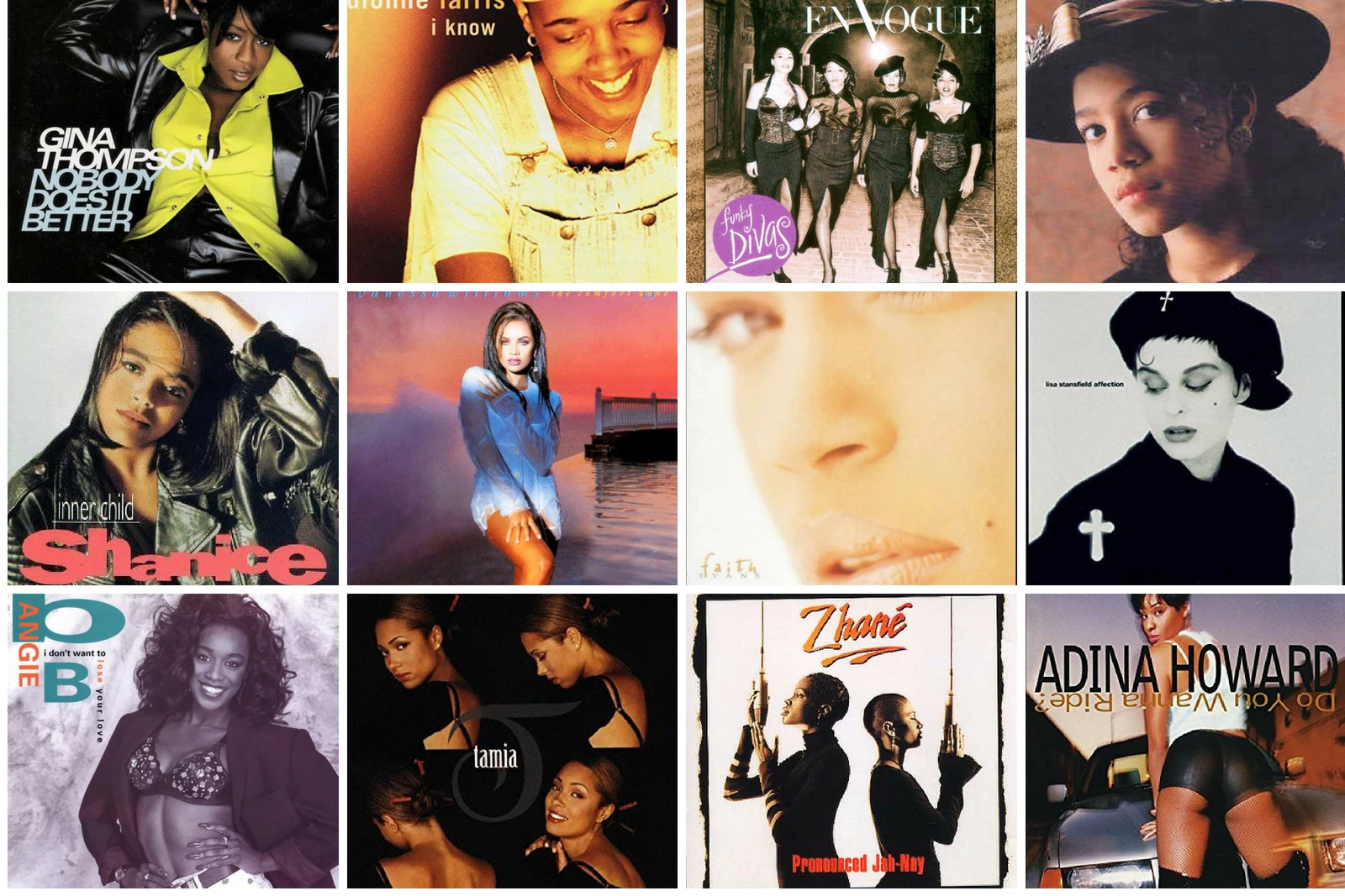 Remembering The Other Female R B Voices Of The 90s