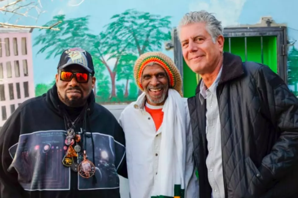 Watch Anthony Bourdain Explore Hip-Hop’s South Bronx Roots