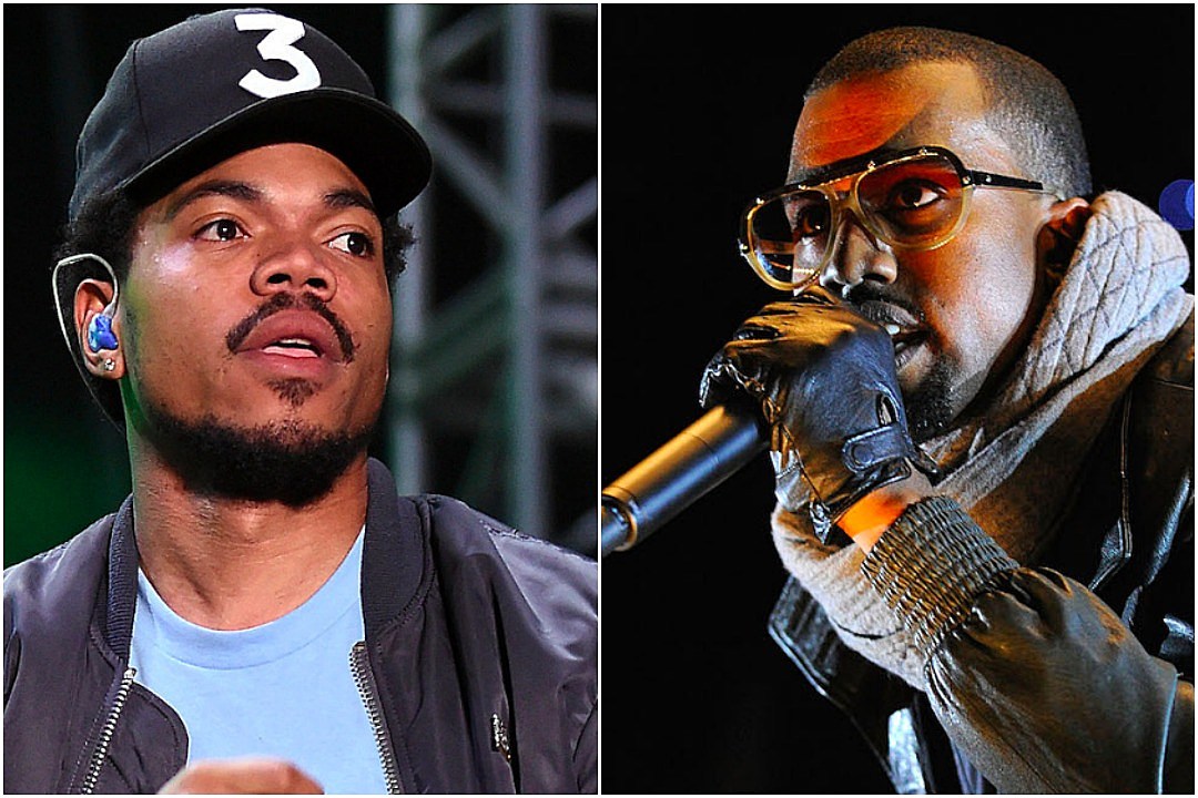 Chance the Rapper Confirms Joint Album With Kanye West is Coming