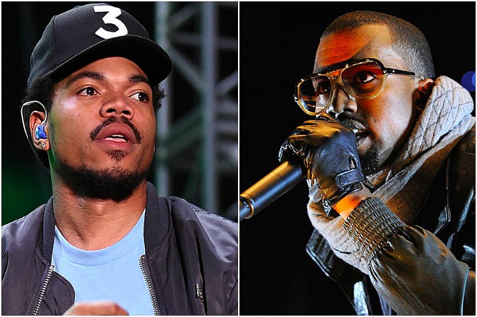 Chance the Rapper Confirms Joint Album With Kanye West is Coming