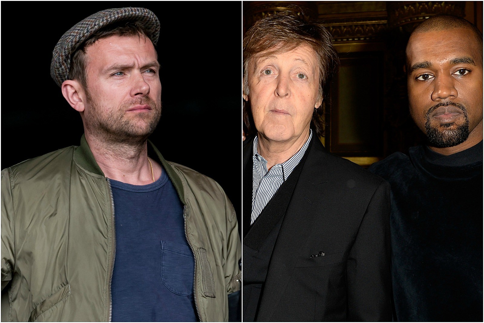 Damon Albarn Calls Kanye West's Paul McCartney Collab 'Abusive'
