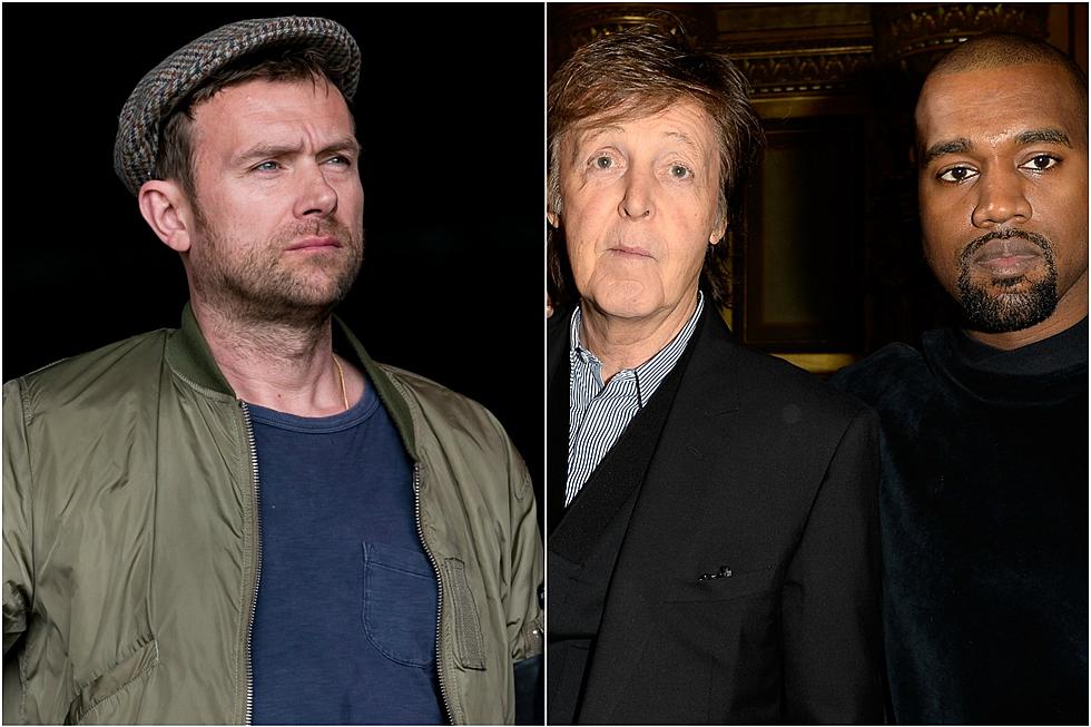 Damon Albarn Thinks Kanye West ‘Trapped’ Paul McCartney in an ‘Abusive’ Collaboration With Rihanna