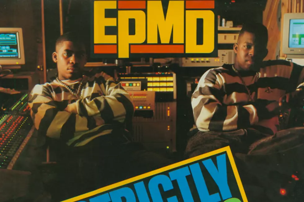 EPMD&#8217;s &#8216;Strictly Business&#8217; and &#8216;Unfinished Business&#8217; Get Double Vinyl Reissues