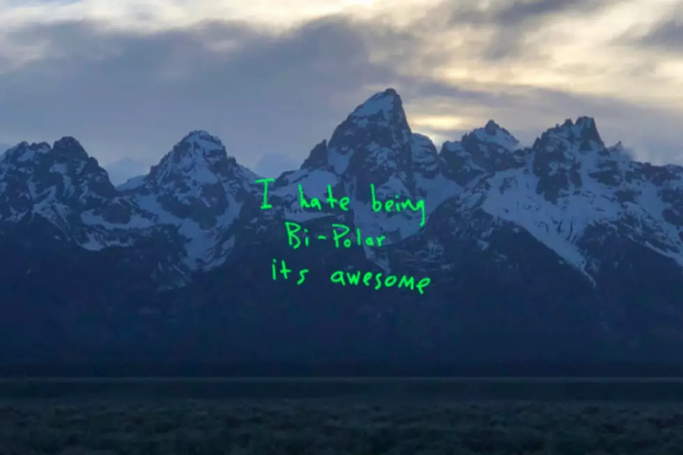 Kanye West&#8217;s &#8216;Ye&#8217; Is Finally Here: &#8216;I Hate Being Bipolar. It&#8217;s Awesome&#8217; [LISTEN]