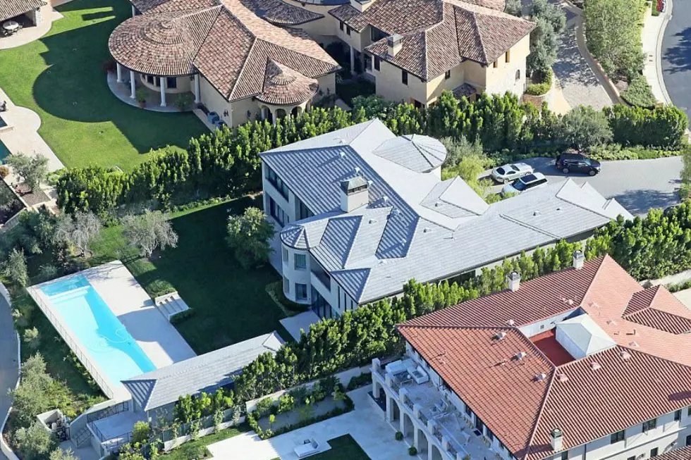 Kanye West and Kim Kardashian&#8217;s $18 Million Former Mansion Up for Grabs