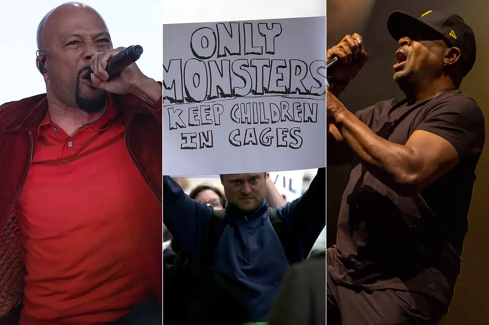 &#8216;Fluck Trump': Hip-Hop Stars Blast Family-Separating Border Policies