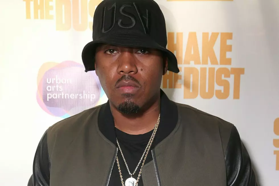 Nas Names His Top Five Hip-Hop Songs of All-Time [VIDEO]