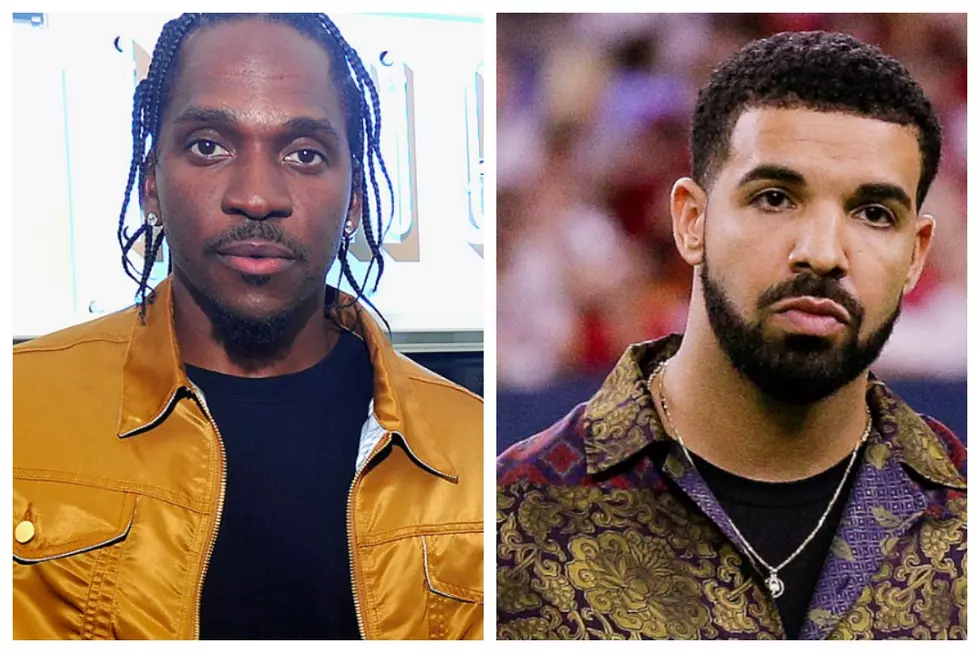 Pusha T Ends His Rap Feud With Drake: &#8216;It’s All Over With&#8217;