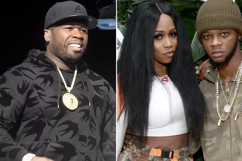 50 Cent and Papoose Engage in Instagram War Over Remy Ma  [PHOTO]