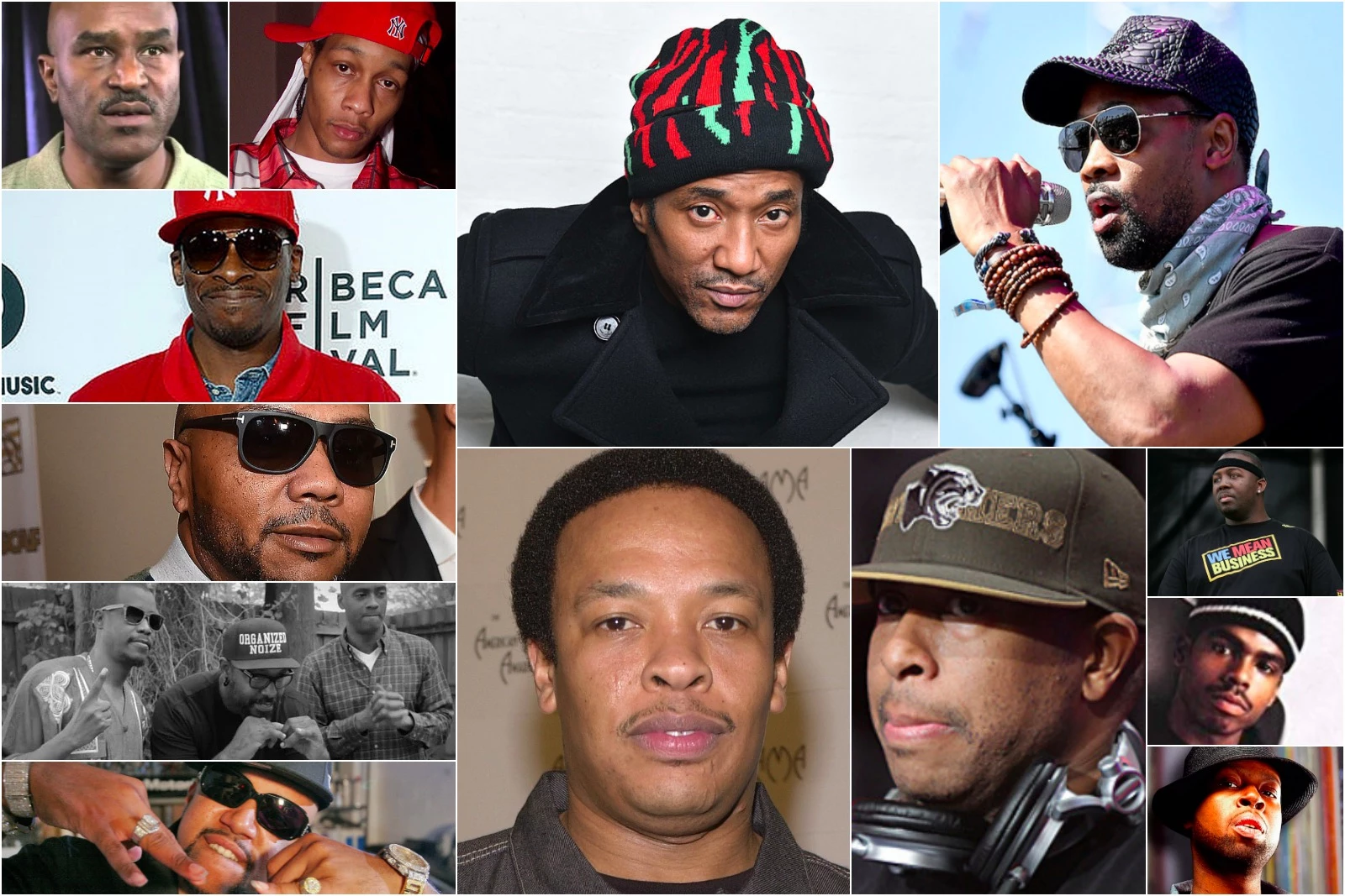 Most Influential Rap Producers of the '90s