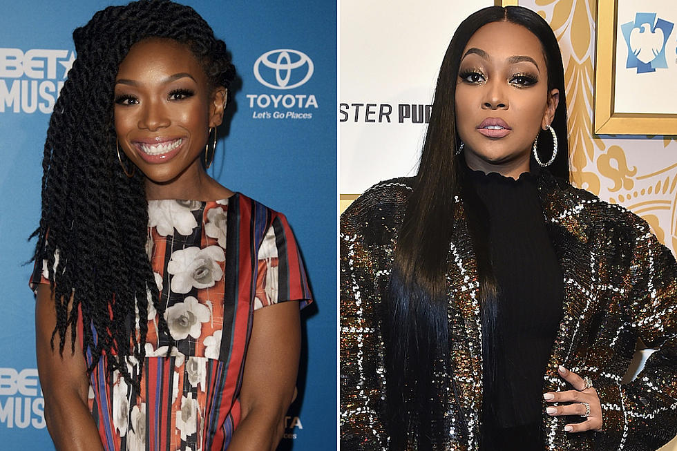 Brandy Says 'The Boy Is Mine' Is Her Song, Monica Claps Back