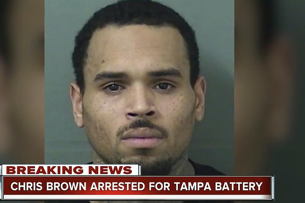 Chris Brown Arrested on Felony Battery Charge in Florida [VIDEO]